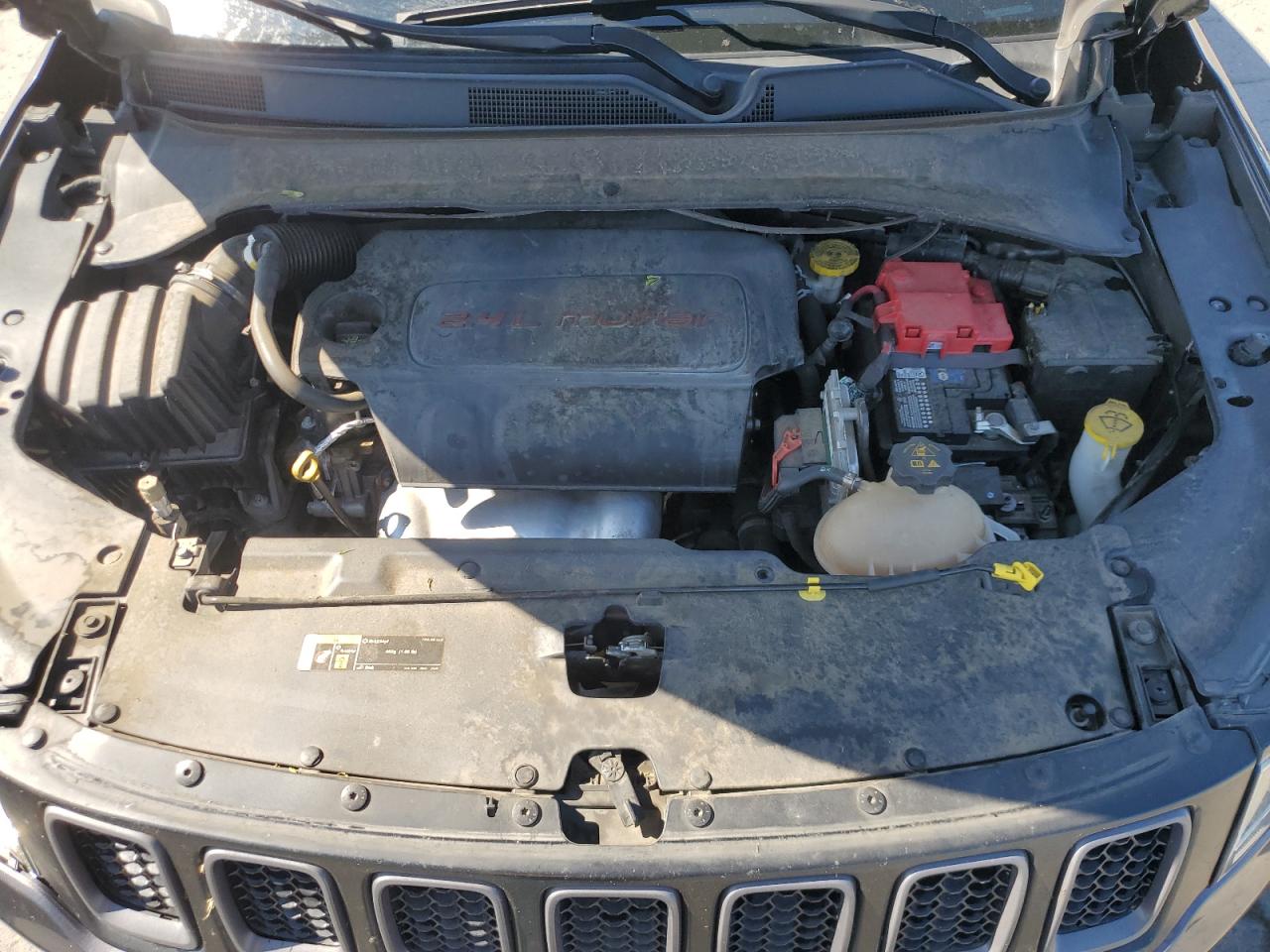 2019 Jeep Compass Trailhawk VIN: 3C4NJDDB1KT766623 Lot: 70786875