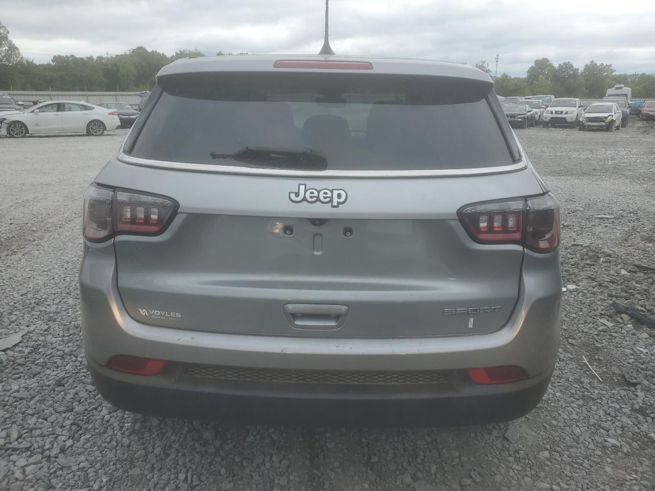 2022 Jeep Compass Sport VIN: 3C4NJCAB5NT103316 Lot: 67775215