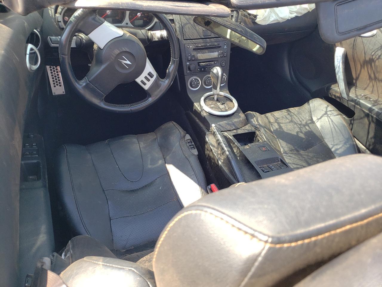 2005 Nissan 350Z Roadster VIN: JN1AZ36A55M759502 Lot: 70465285