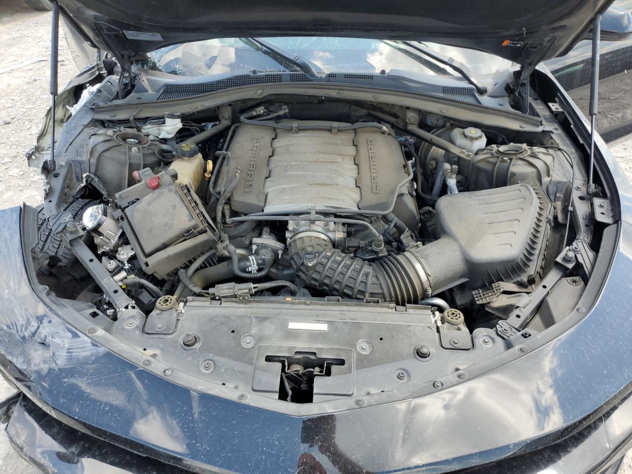 2020 Chevrolet Camaro Ss VIN: 1G1FH1R78L0137547 Lot: 67768885