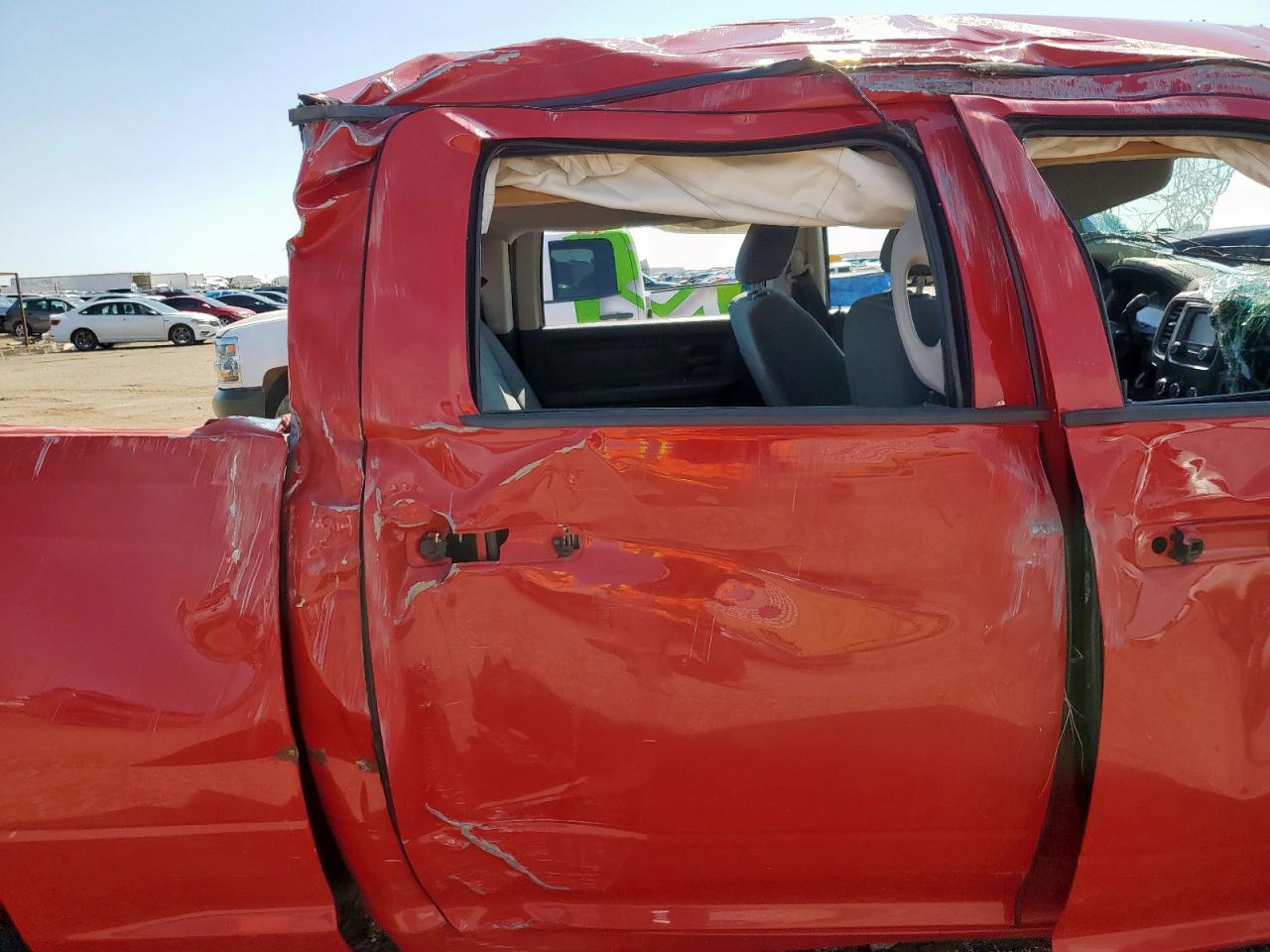 2018 Ram 2500 St VIN: 3C6UR4CLXJG125208 Lot: 69761835