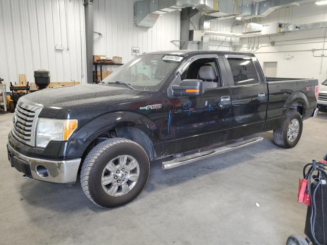 2010 FORD F150 SUPERCREW   for sale at Copart ON - OTTAWA