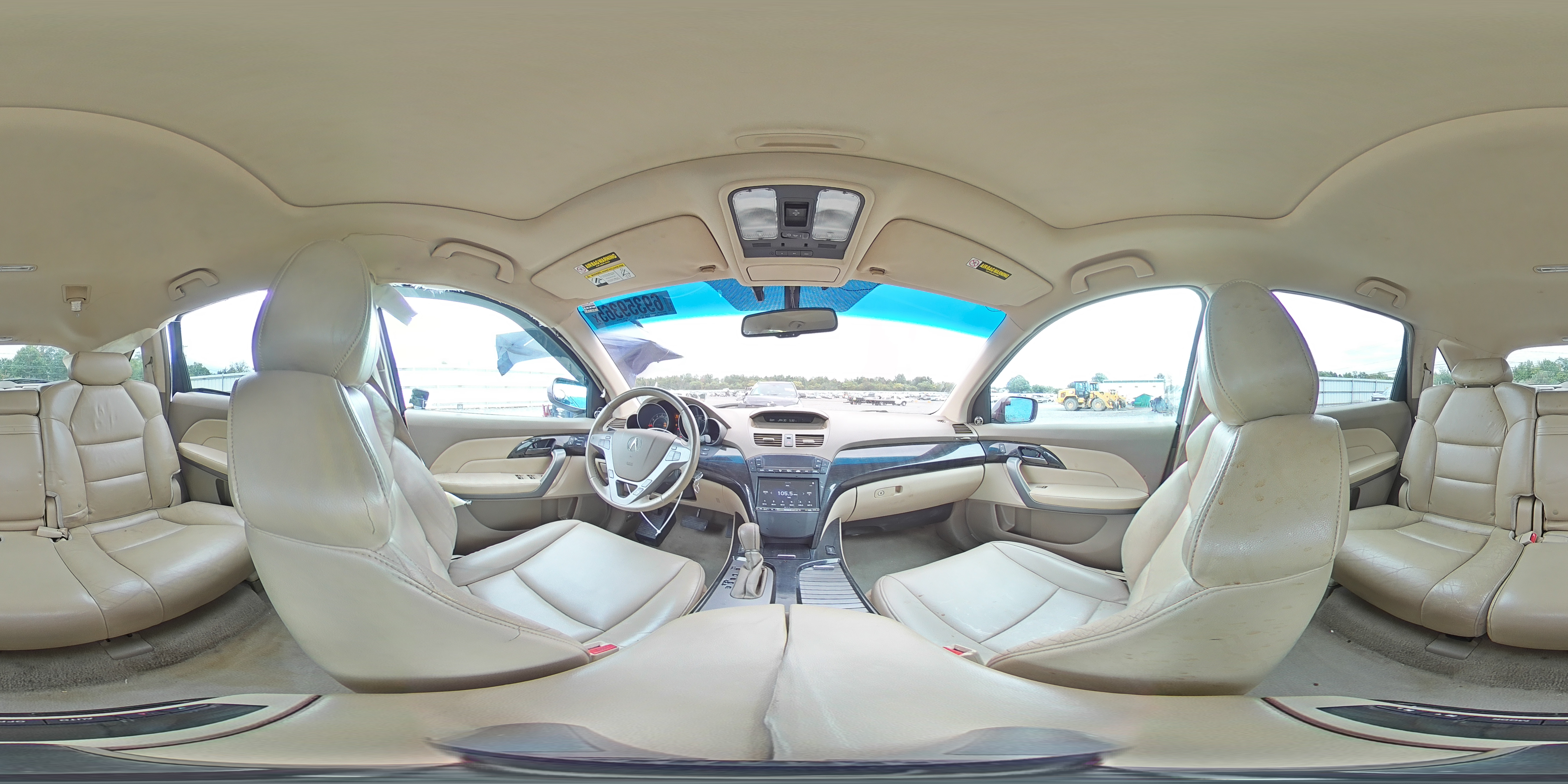 2009 Acura Mdx VIN: 2HNYD282X9H506477 Lot: 69359365