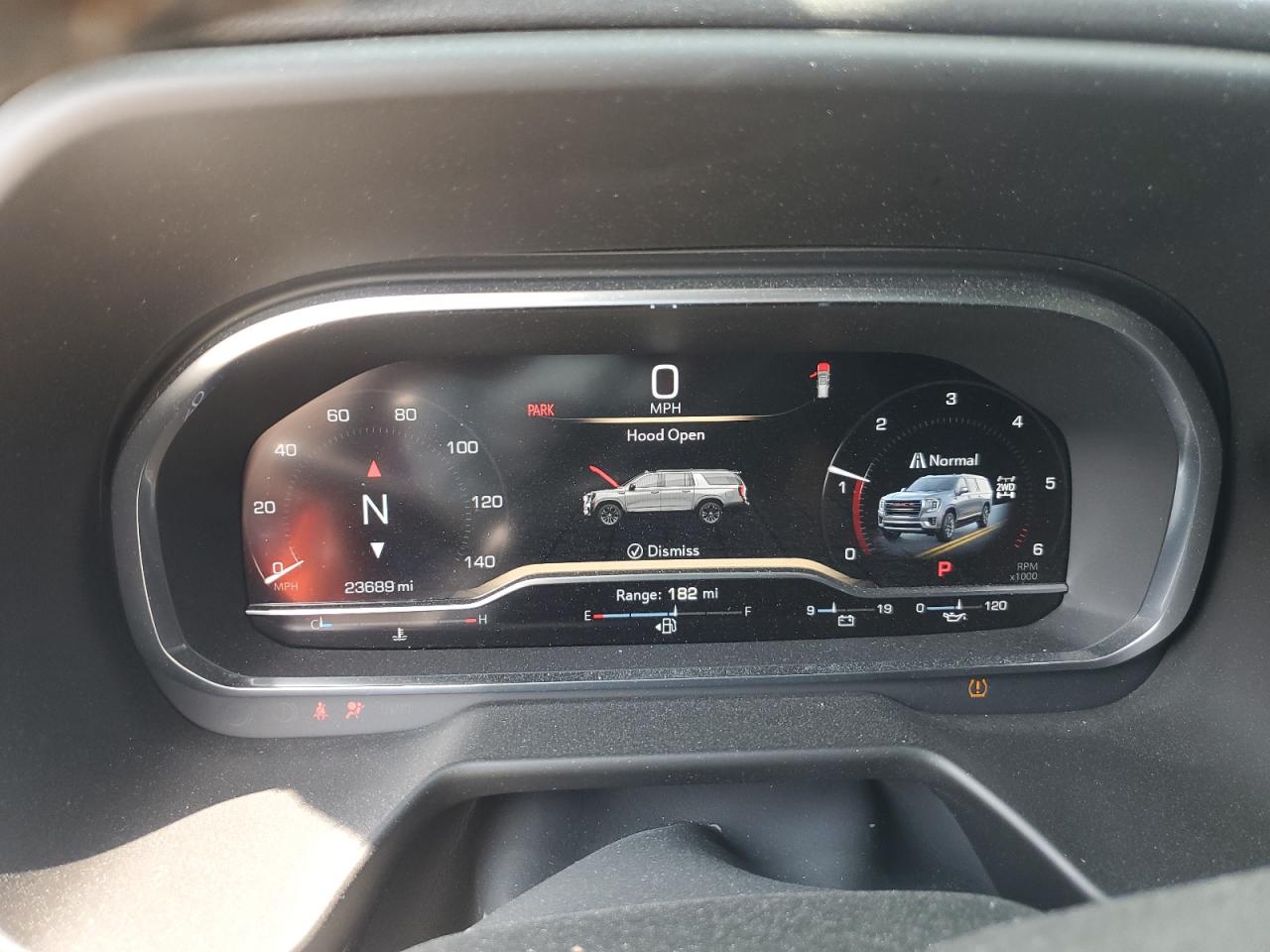 2024 GMC Yukon Xl K1500 At4 VIN: 1GKS2HKD6RR115927 Lot: 68476295