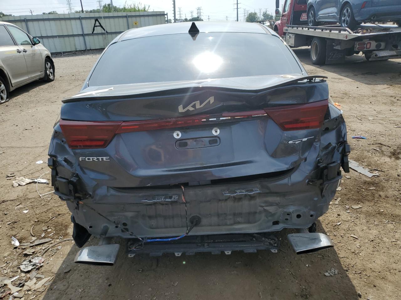2024 Kia Forte Gt VIN: 3KPF44ACXRE716844 Lot: 68449925