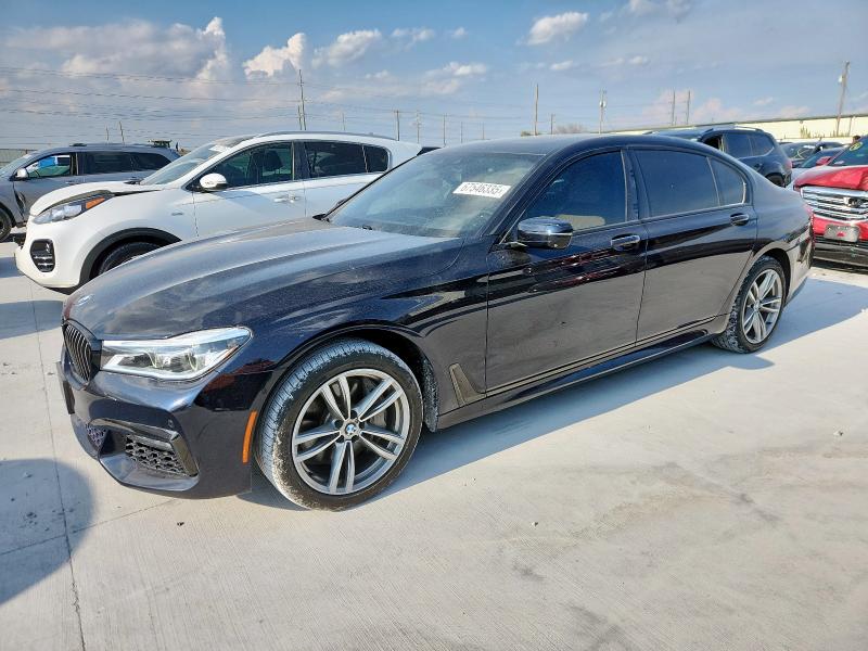  BMW 7 SERIES 2017 Черный