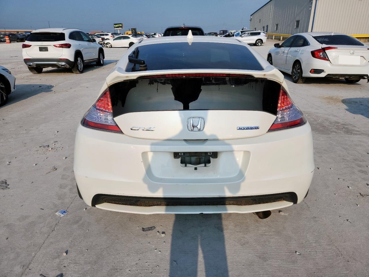 2014 Honda Cr-Z Ex VIN: JHMZF1D62ES001056 Lot: 69948945