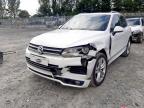 2012 VOLKSWAGEN TOUAREG V6 for sale at Copart BELFAST