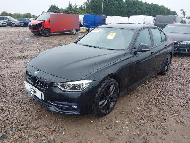 2017 BMW 330E SPORT AUTO 330E SPORT 4DR STEP AUTO for sale at Copart WISBECH