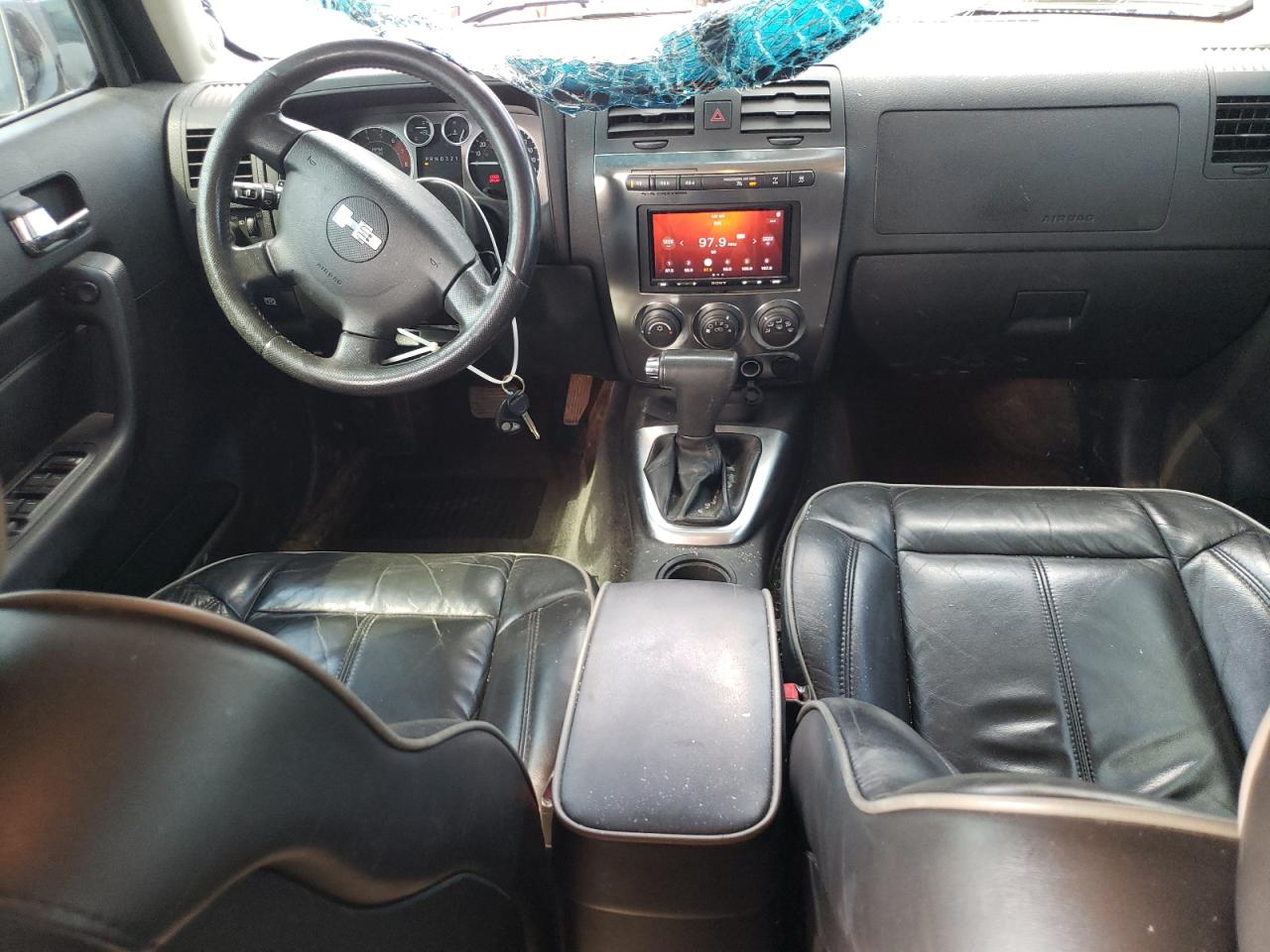 2007 Hummer H3 VIN: 5GTDN13E978153500 Lot: 69420435