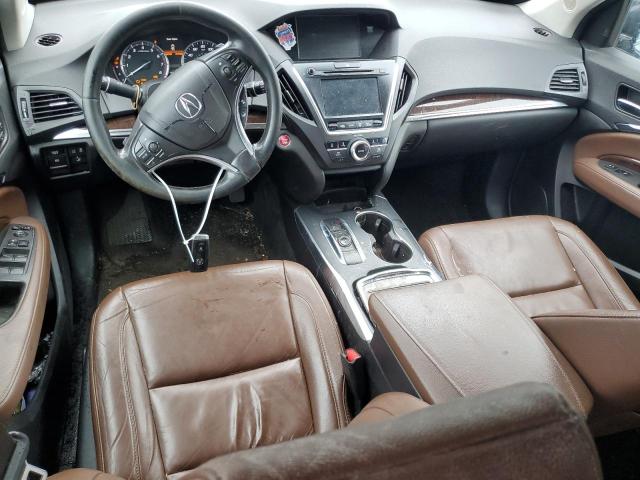  ACURA MDX 2017 Black