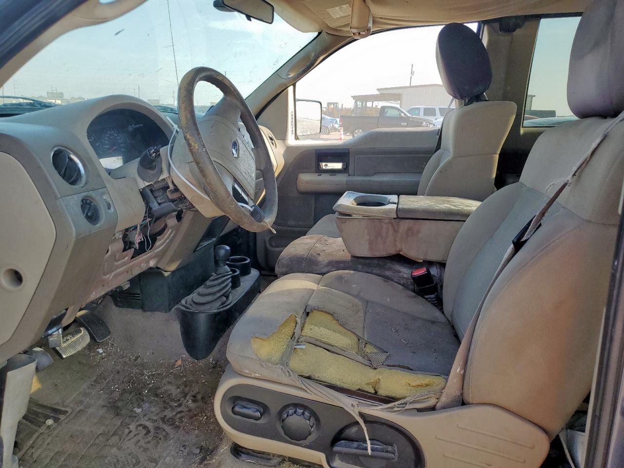 2005 Ford F150 VIN: 1FTRX14WX5NC06718 Lot: 69651925