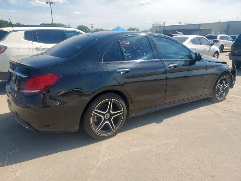  MERCEDES-BENZ C-CLASS 2020 Черный