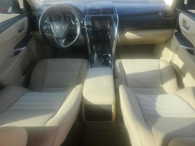 Sedans TOYOTA CAMRY 2017 Czarny