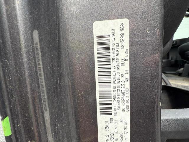 2014 RAM PROMASTER 3500 3500 HIGH  