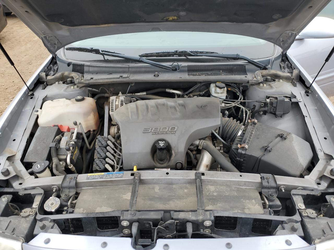 2004 Buick Lesabre Limited VIN: 1G4HR54K44U257156 Lot: 70276425