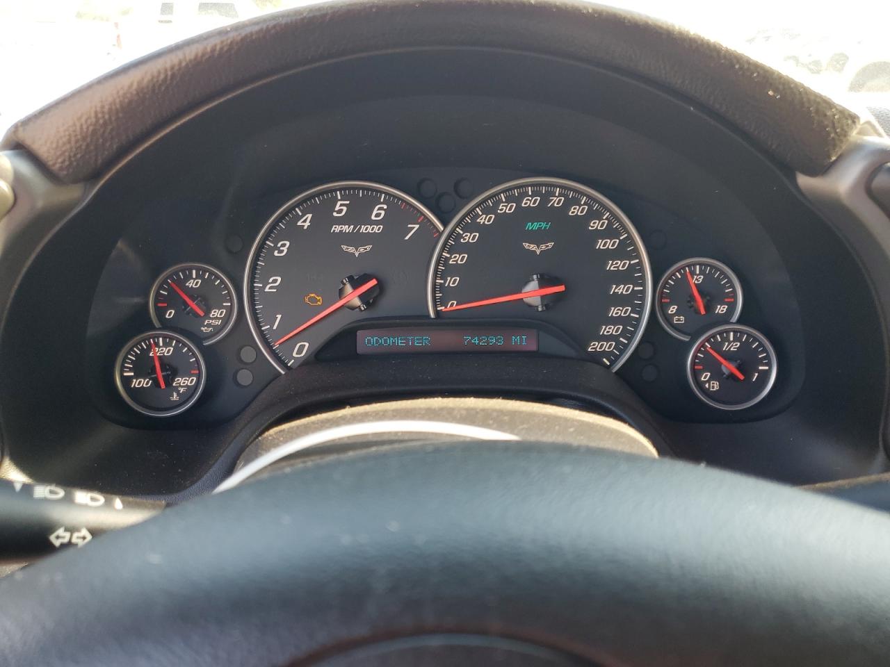 2006 Chevrolet Corvette VIN: 1G1YY36U565120212 Lot: 67115255