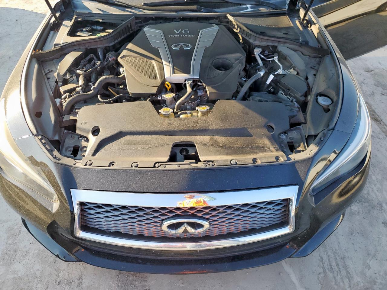 2017 Infiniti Q50 Premium VIN: JN1EV7AP4HM738726 Lot: 70136135
