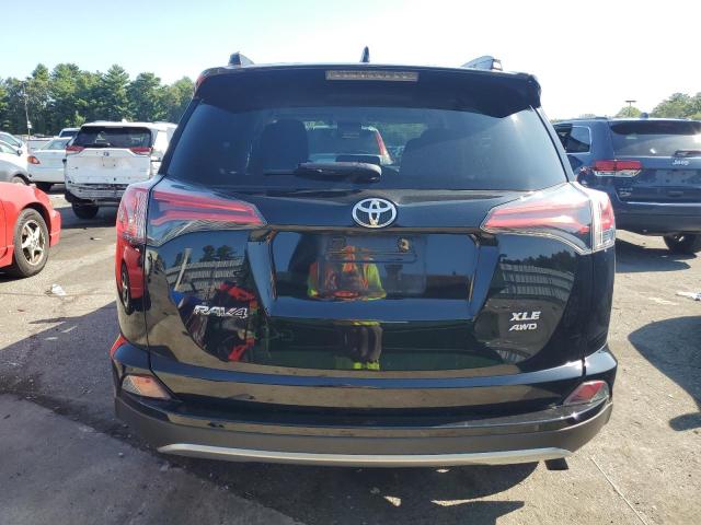  TOYOTA RAV4 2017 Черный