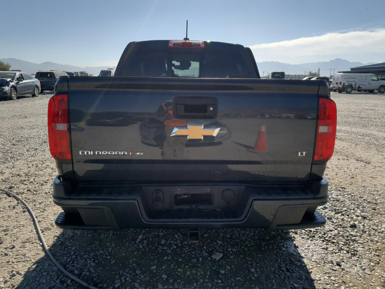 2018 Chevrolet Colorado Lt VIN: 1GCGTCEN0J1110585 Lot: 67795915