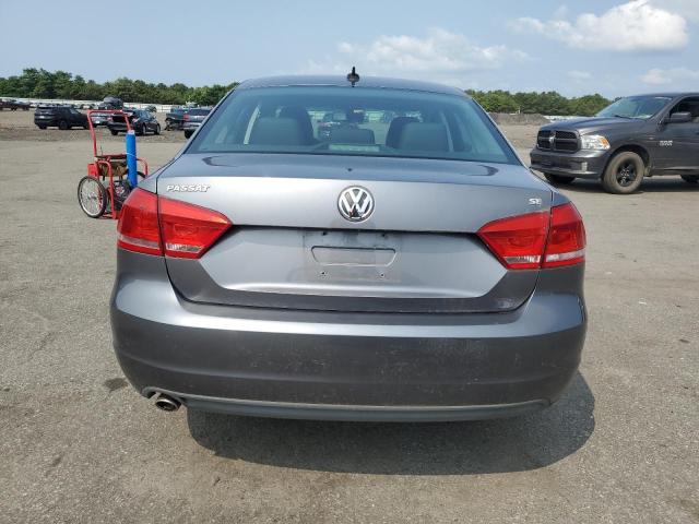  VOLKSWAGEN PASSAT 2012 Gray