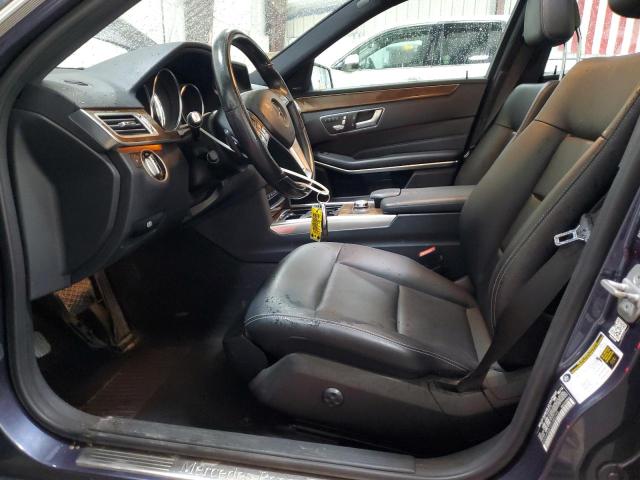  MERCEDES-BENZ E-CLASS 2014 Granatowy