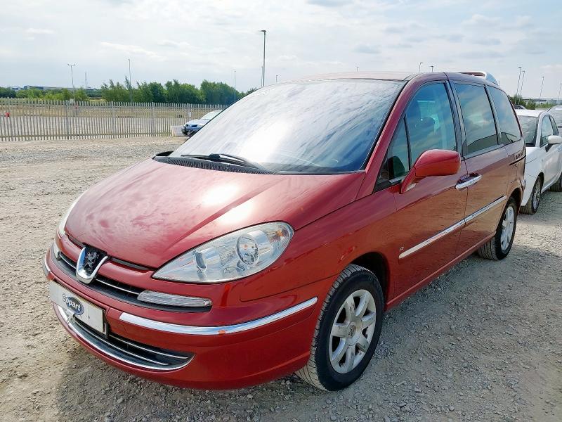 2008 PEUGEOT 807 SE  for sale at Copart CORBY
