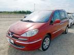 2008 PEUGEOT 807 SE  for sale at Copart CORBY