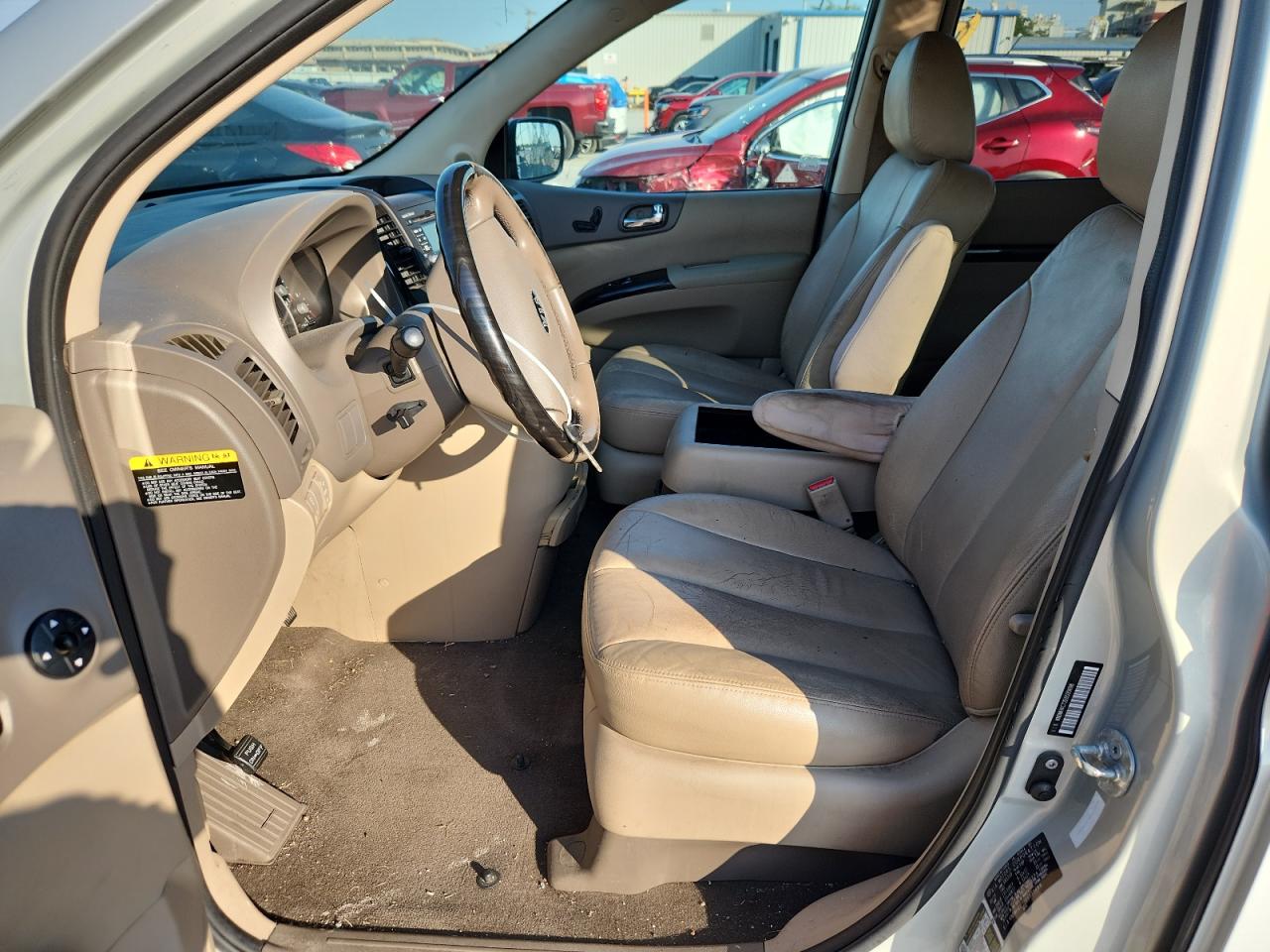 2014 Kia Sedona Ex VIN: KNDMH4C72E6535698 Lot: 70322465