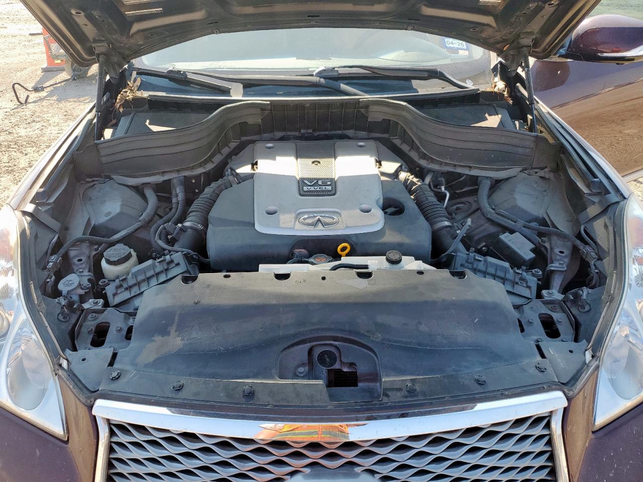 2017 Infiniti Qx50 VIN: JN1BJ0RP1HM383363 Lot: 69870905