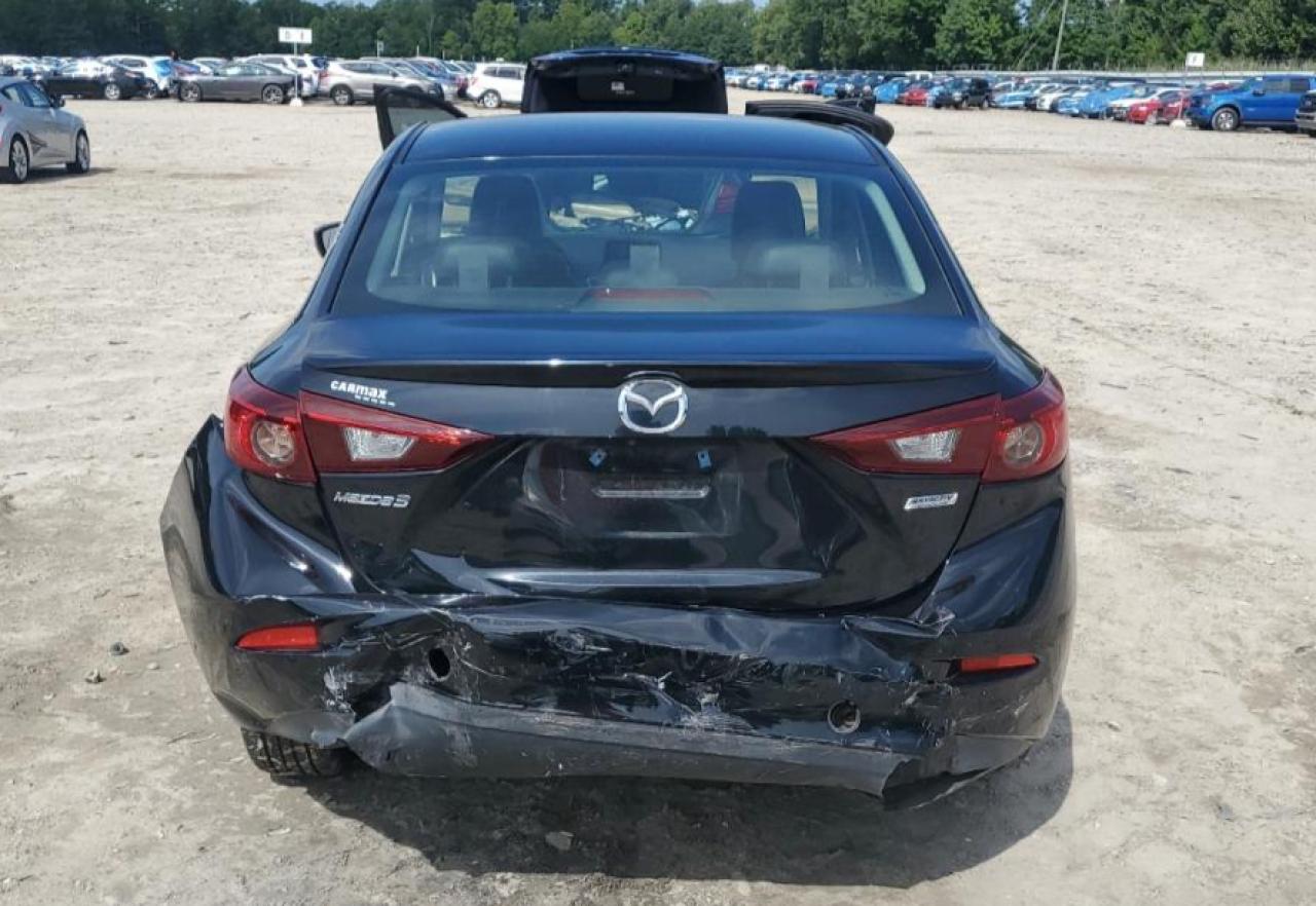 2018 Mazda 3 Touring VIN: 3MZBN1V36JM240801 Lot: 69517765