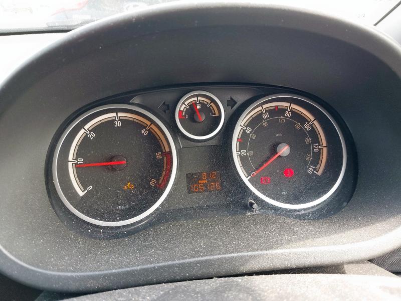 2011 VAUXHALL CORSA EXC-IV AC CDTIEFLEX 