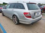 2011 MERCEDES-BENZ C350 BLUE-CY SPORT CDI A  for sale at Copart NEWBURY