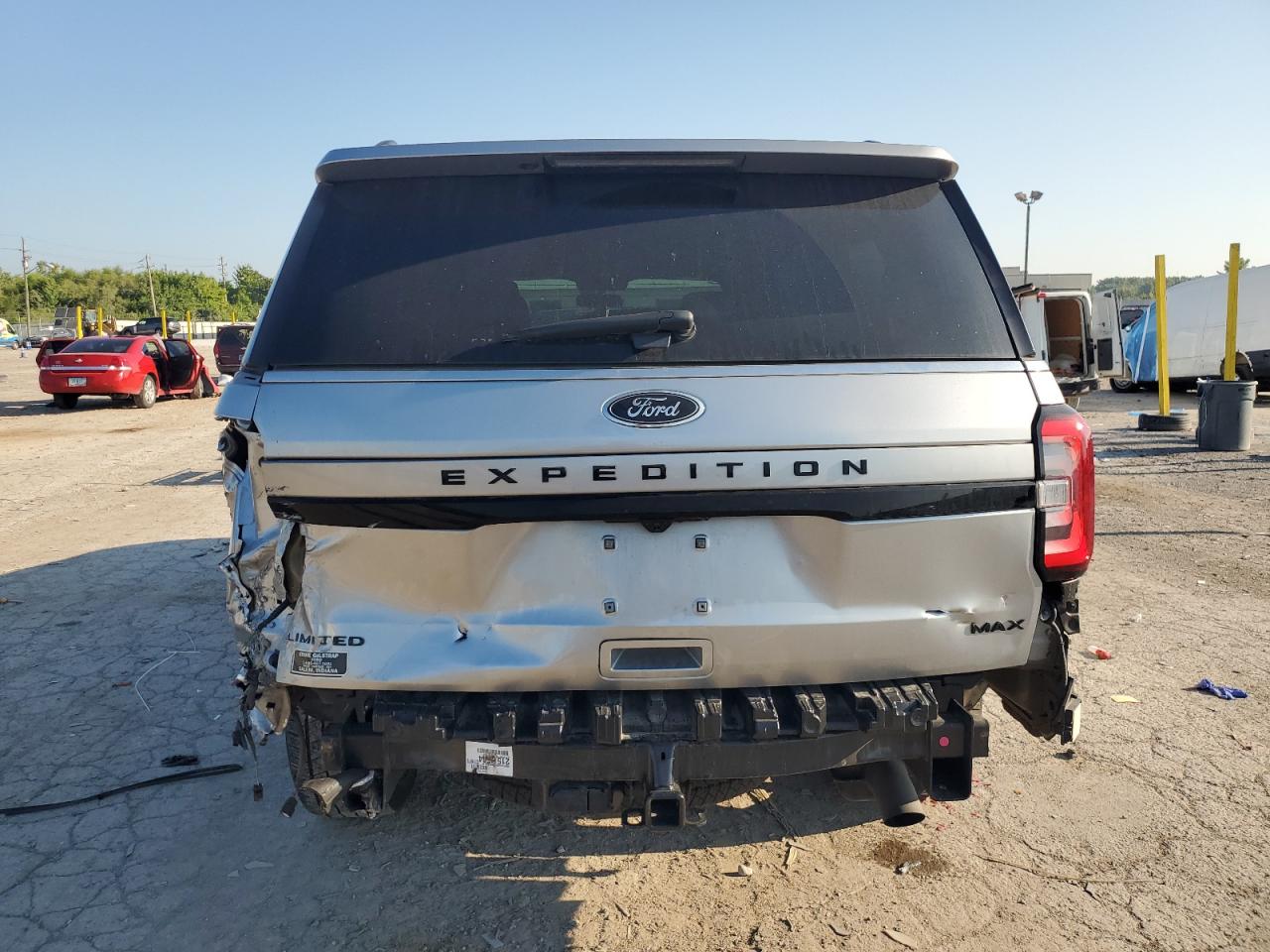 2023 Ford Expedition Max Limited VIN: 1FMJK2A84PEA58345 Lot: 67916125
