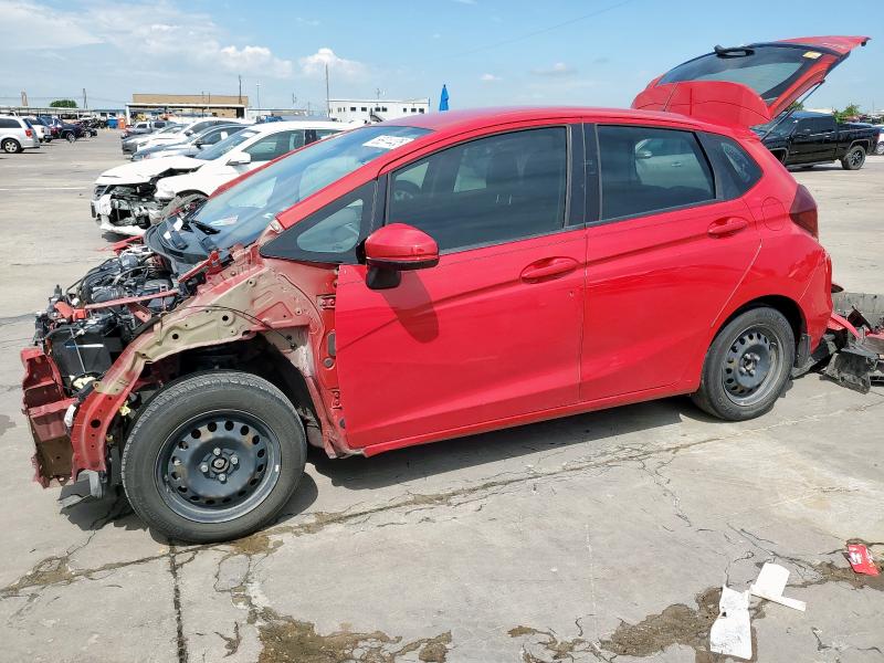  HONDA FIT 2019 Red