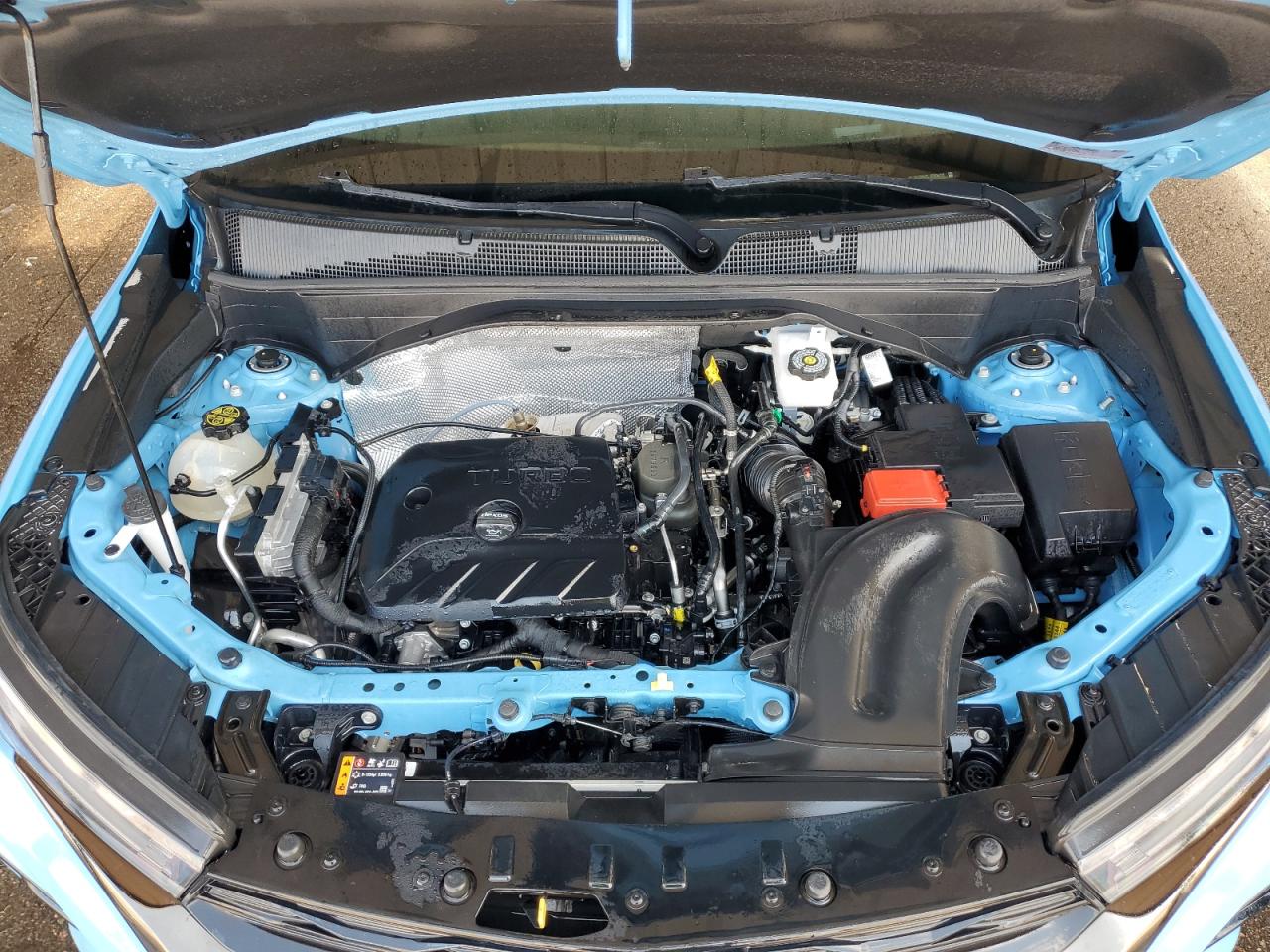 2023 Chevrolet Trailblazer Rs VIN: KL79MUSL4PB136556 Lot: 69316895