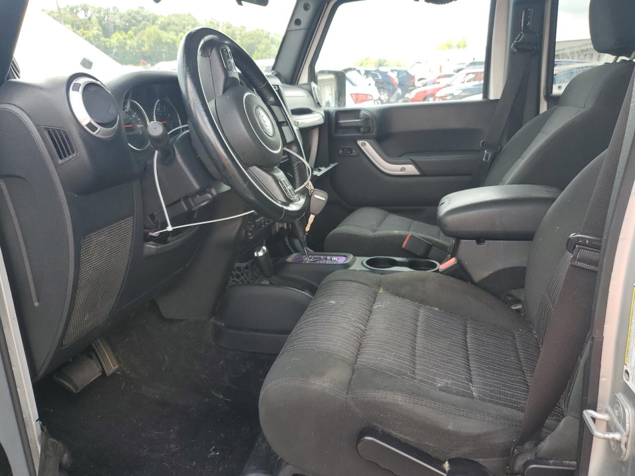 2012 Jeep Wrangler Unlimited Sahara VIN: 1C4BJWEG5CL279141 Lot: 67492325