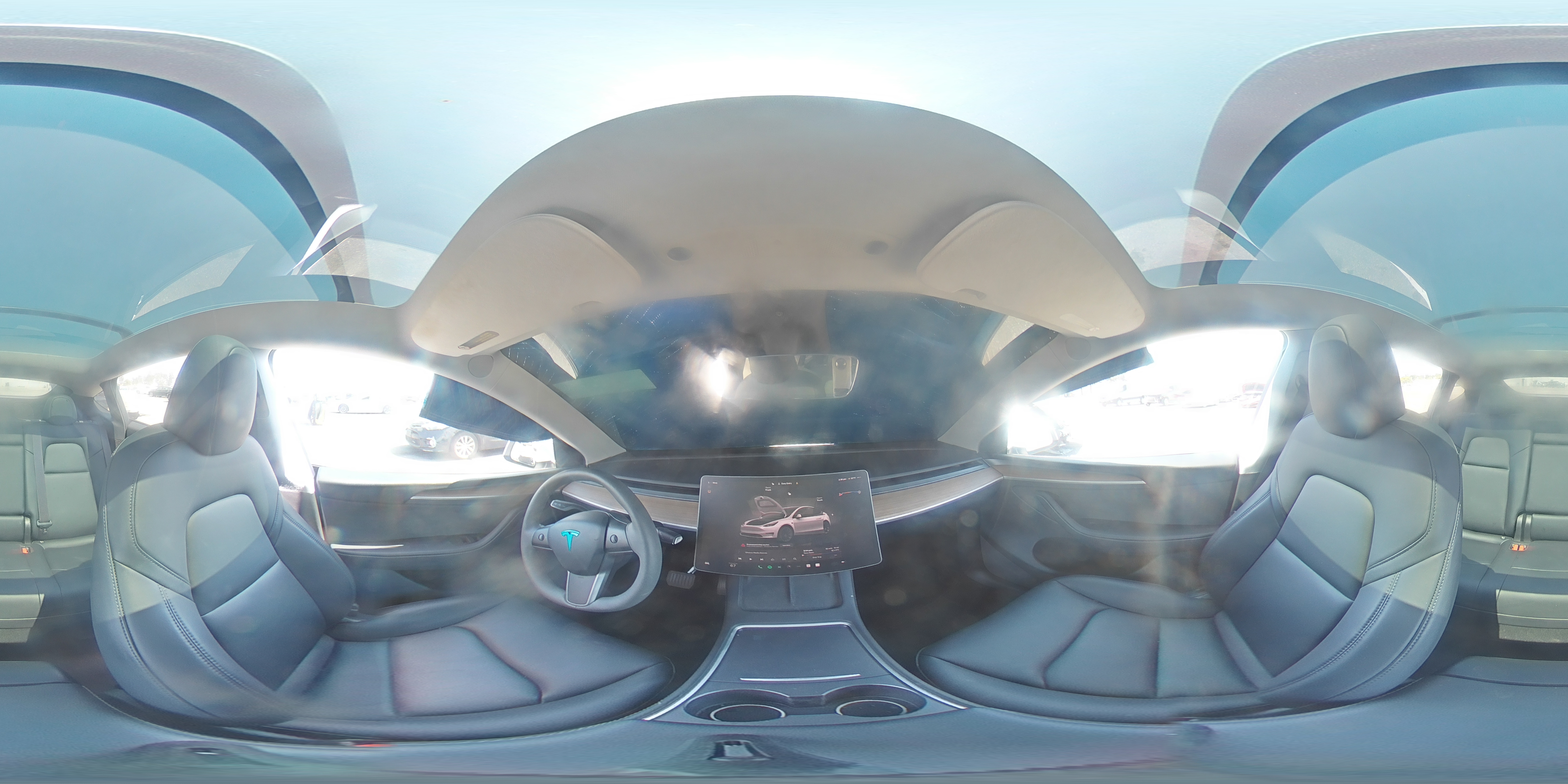 2024 Tesla Model Y VIN: 7SAYGDEE5RA225507 Lot: 68337275