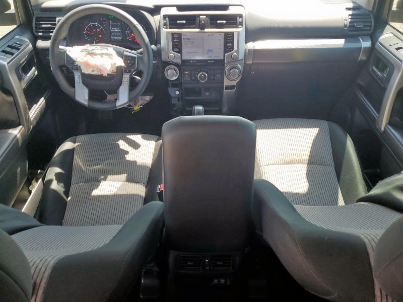  TOYOTA 4RUNNER 2022 Silver