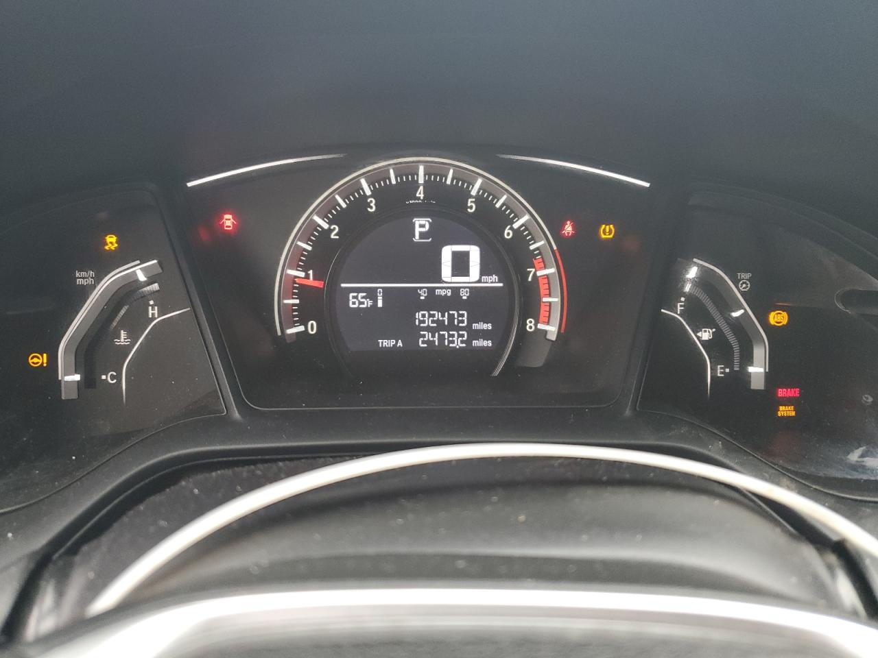 2016 Honda Civic Lx VIN: 19XFC2F52GE209242 Lot: 67035565