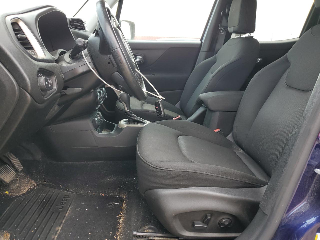 2016 Jeep Renegade Latitude VIN: ZACCJBBT4GPC58250 Lot: 66643355