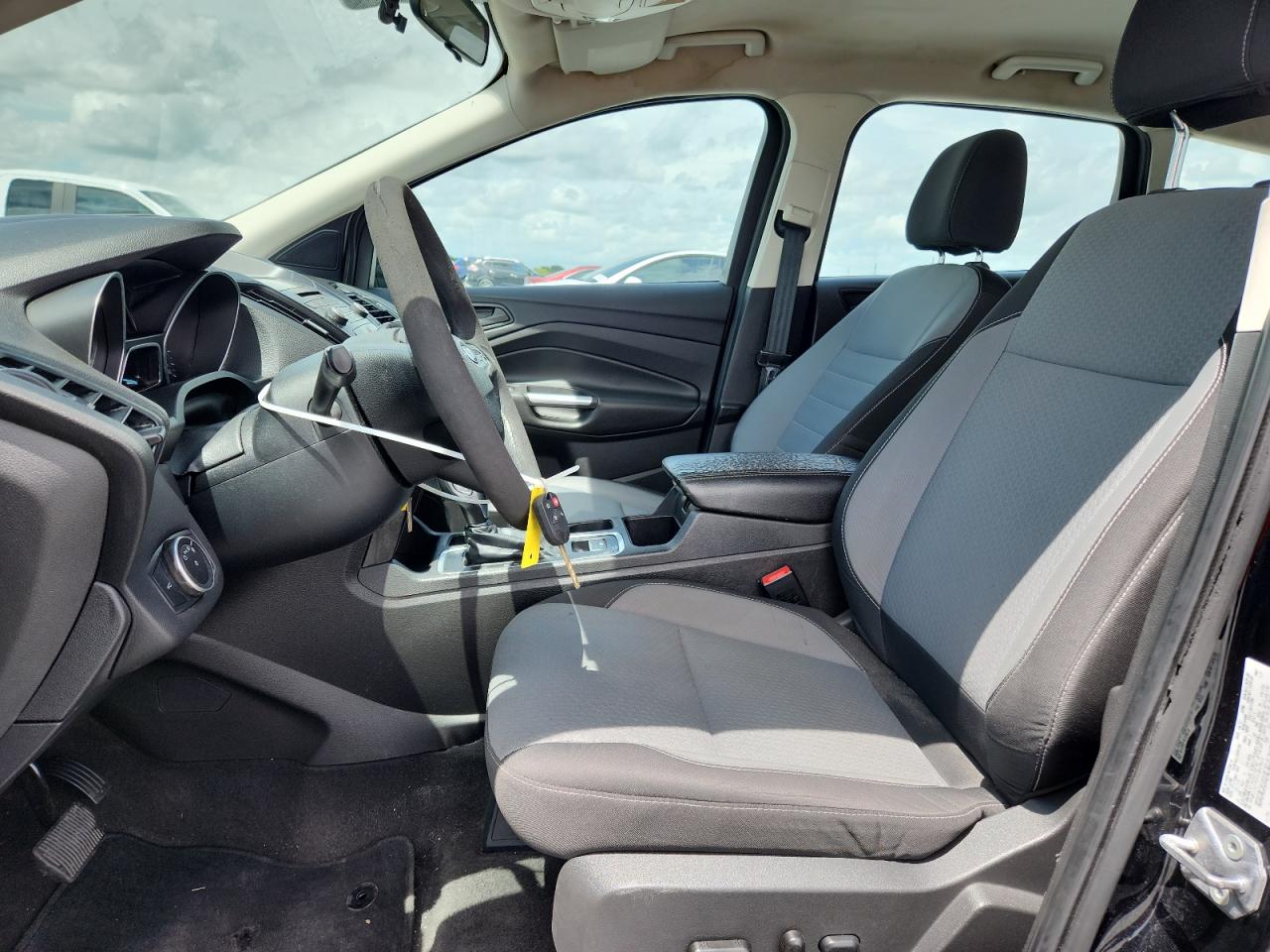 2017 Ford Escape S VIN: 1FMCU0F79HUD67646 Lot: 70064215