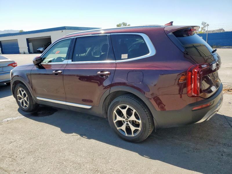  KIA TELLURIDE 2020 Бургунди
