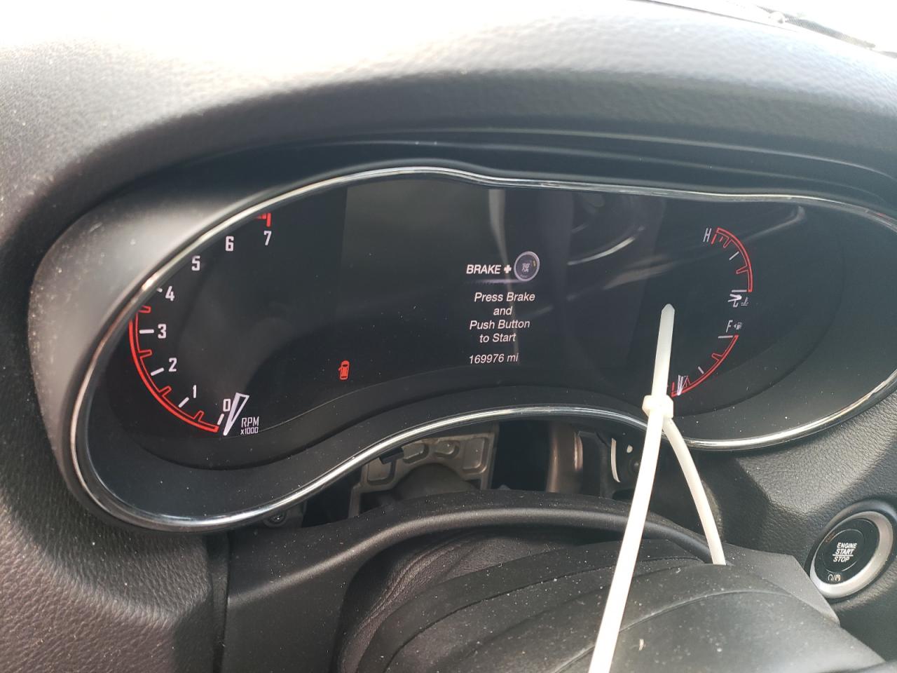 2017 Dodge Durango R/T VIN: 1C4SDJCT4HC733140 Lot: 67468285