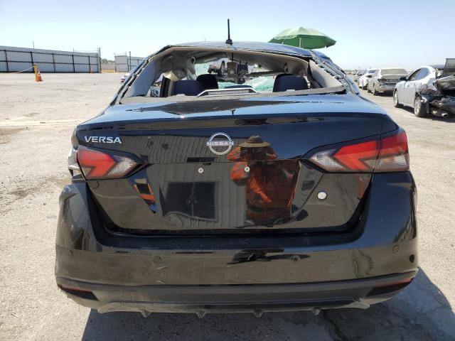  NISSAN VERSA 2024 Czarny