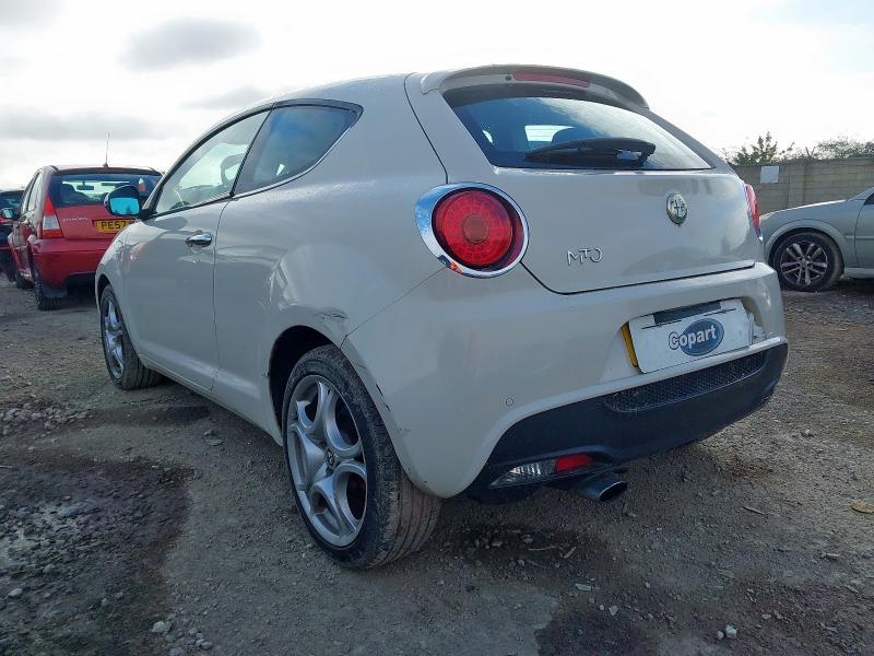 2012 ALFA ROMEO MITO 1.4 TB MULTIAIR 135 DISTINCTIVE 3DR