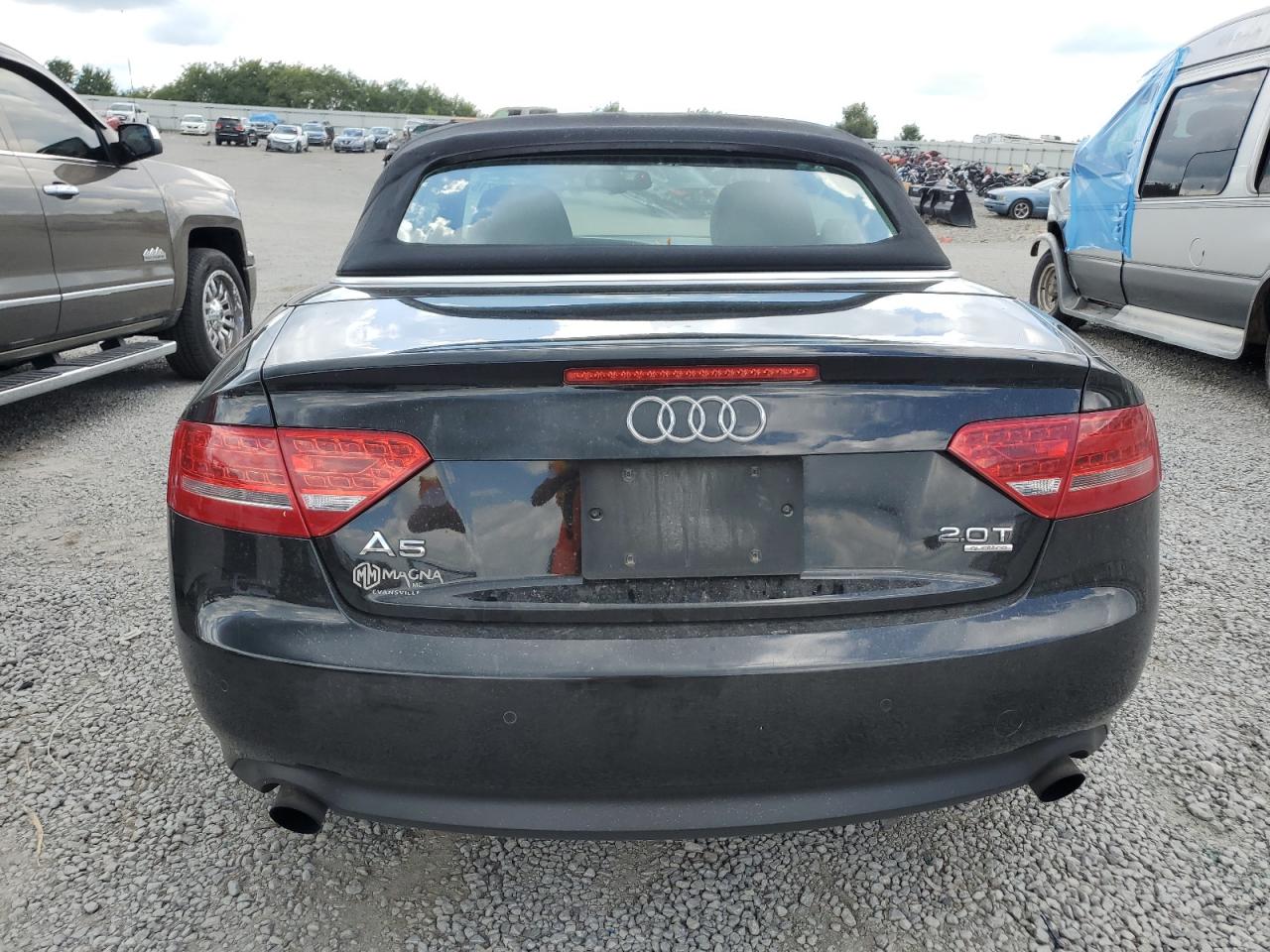 2011 Audi A5 Premium Plus VIN: WAULFAFH8BN004069 Lot: 67429215