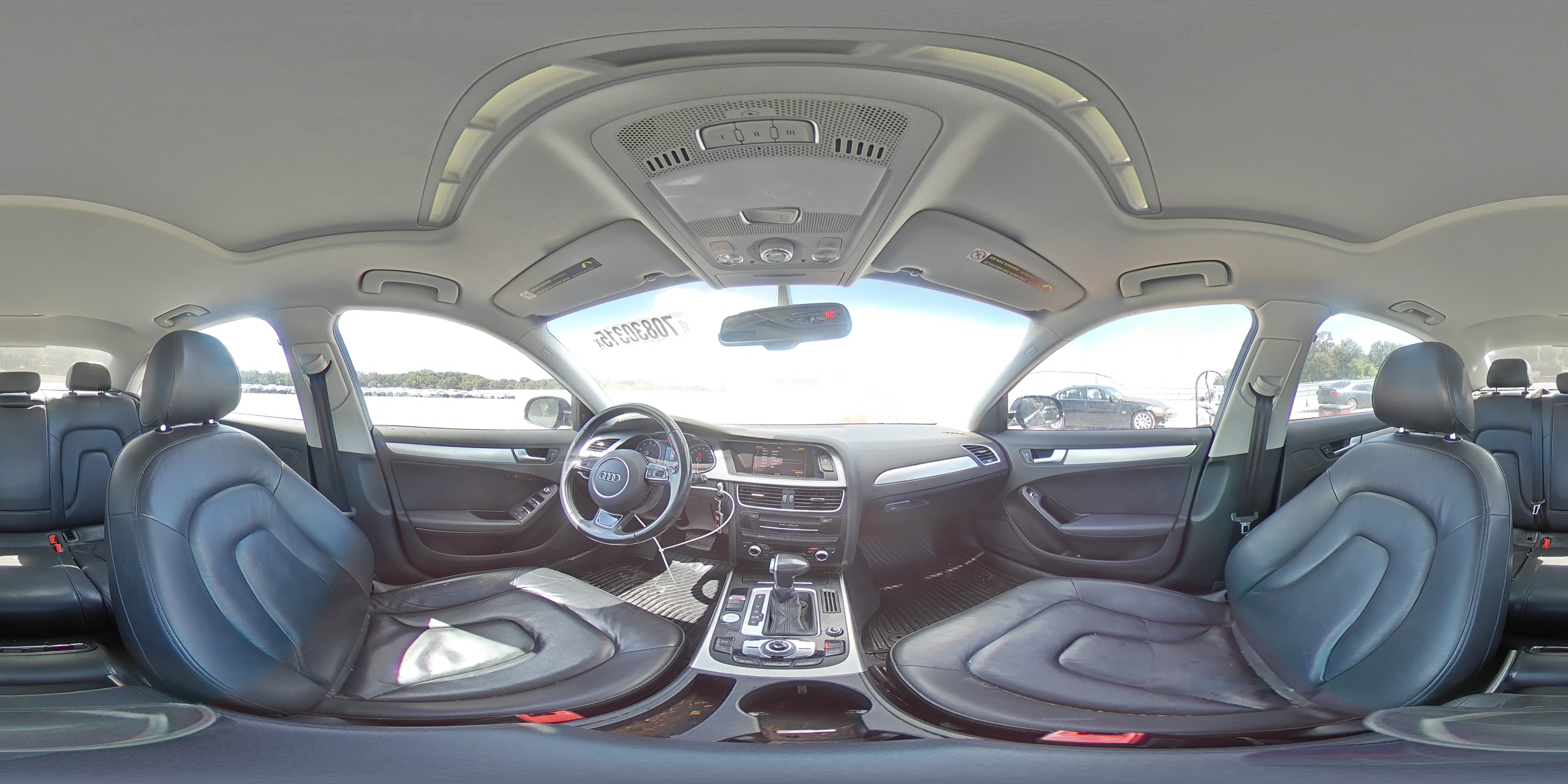 2015 Audi A4 Premium Plus VIN: WAUFFAFL8FN029836 Lot: 70830315