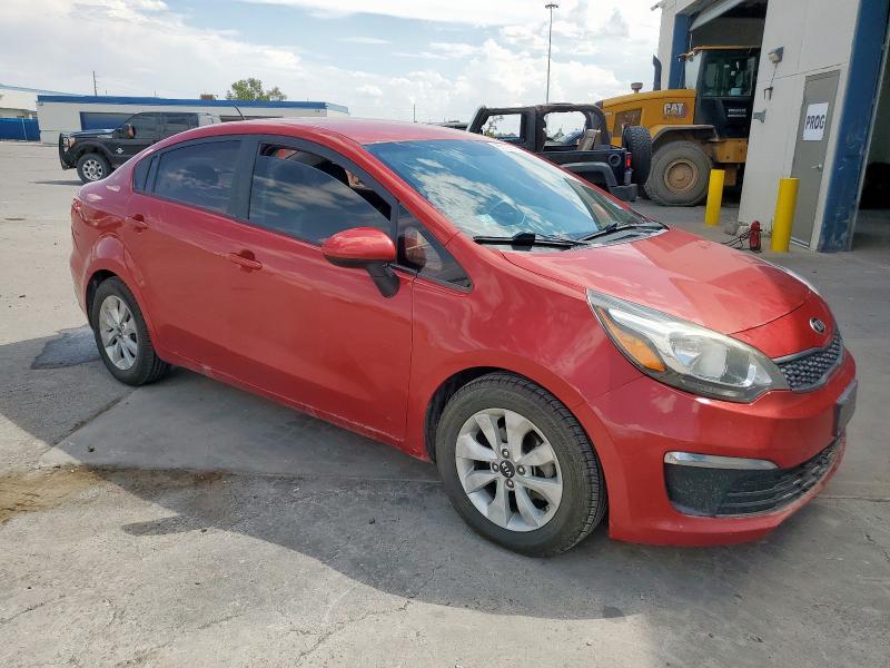  KIA RIO 2017 Красный
