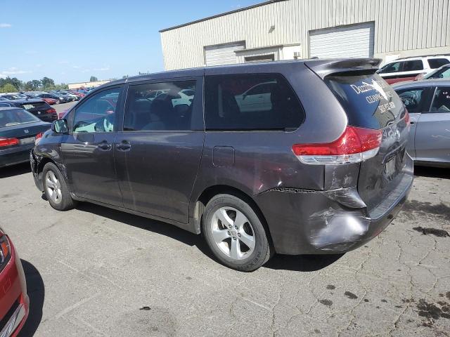 Minivans TOYOTA SIENNA 2012 Szary